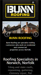 Mobile Screenshot of bunnroofing.com